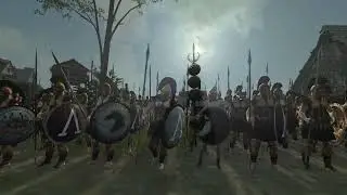 SPARTANS LAST STAND!!! TOTAL WAR: ROME II
