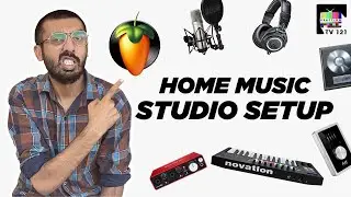 How To Start Music Recording Studio At Home | Equipment You Need For Home Studio | 