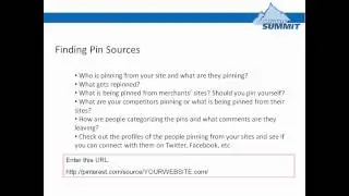 Affiliate Summit Webinar: When Pinterest Met Affiliate Marketing