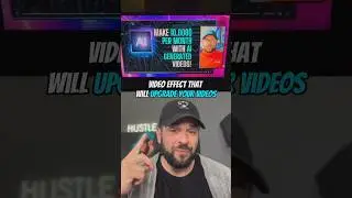Video effect that will upgrade your videos. #ai #videocreation #videoeffects