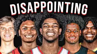 How DISAPPOINTING are these 5 NBA Rookies?