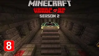 I Found a STRONGHOLD in Minecraft HARDCORE | S2 E08 |