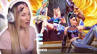 Gamer Girl Activate Reacts! K/DA MORE! ft. Madison Beer, (G)I-DLE, Lexie Liu, Jaira Burns, Seraphine