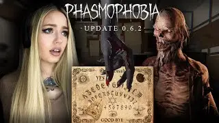 Phasmophobia ▸ Update v0.6.2.0. Всё об обновлении! Морой. Деоген. Тайэ... Новый фургон? 🧩