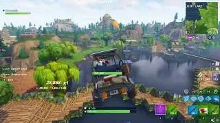 Fortnite Golf Cart Track - Loot Lake
