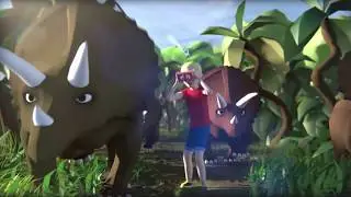 CoSpaces Edu - Dinosaurs trailer
