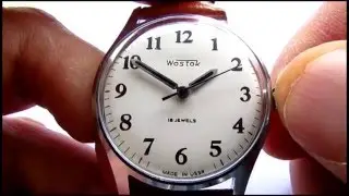 Wostok Vostok Watch Running