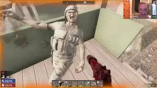 7 Days To Die A18 | E18 | Army Base Looting