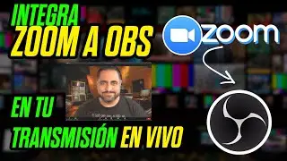 Integrate Zoom with OBS into your live stream