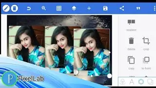 How to join pixelLab photo editing green screen background change step by 