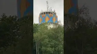 Водонапорная башня в Эльхульте 