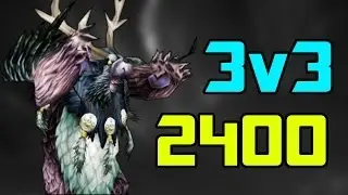 Thyraz | 2400 MMR 3v3 Patch 5.4.7 Boomkin/WW/Hpriest 5.4.7 (Punching With Thyraz)