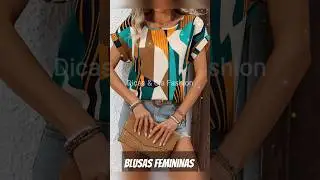 💖 Top 5 Blusas Femininas para Arrasar na Temporada da Primavera | Dicas de Moda #shorts