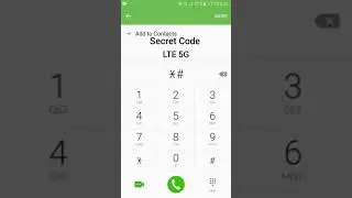 Secret Code || LTE 5G S8M Secret Code 
