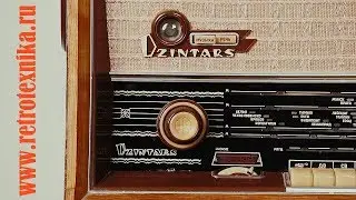 Review radio Dzintars Soviet Union in 1960