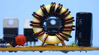 Universal step-up and step-down converter