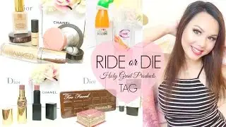 RIDE or DIE TAG ♥ Holy Grail Products ♡ Amberallure