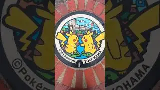 Японские крышки канализационных люков 