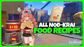 All 11 Recipe Locations in Nod Krai | Genshin Impact 6.0