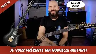 Je vous montre ma nouvelle IBANEZ!