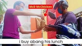 I buy McD McChicken for the delivery abang -ep 7