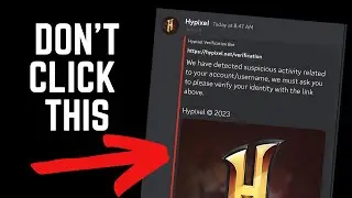 Discord Scams Targeting Hypixel Players Revealed!