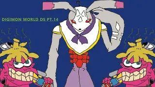 Digimon World DS pt.14 - Getting Lost in the Junkyard!