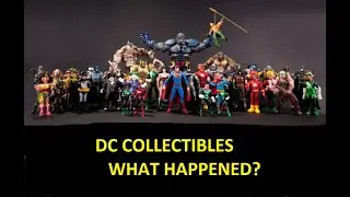 DC COLLECTIBLES: WHAT HAPPENED?