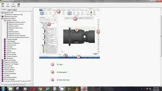 Master cam  2017 Interface overview  & keyboard short cut