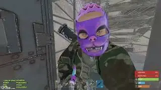 Rust Big Raid 100 Rockets Clã COT Domination Server
