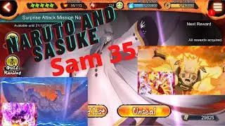 NxB NV Naruto And Sasuke Vs Kaguya Otsutsuki Sam 35