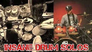 Tony Royster Jr. Terry Bozzio DRUM SOLO Battle 2017