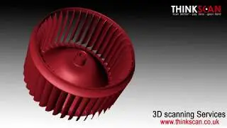 Industrial CT scanning. reverse engineering from STL