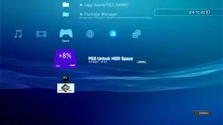 How To Get Free Space On PS3 HDD Without lose any Save Game Or DLC