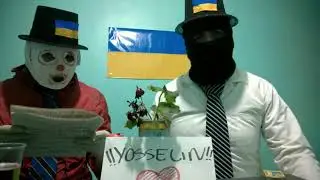Ucranianos reciben un regalo sorpresa!