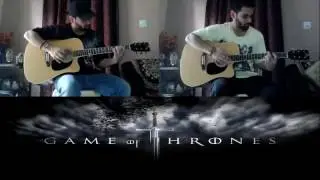 Game Of Thrones - THEME (Both Guitars)