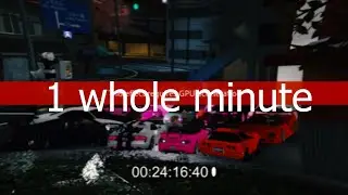 1 whole minute of absolute nothing