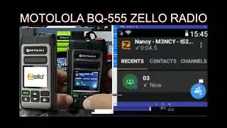 MCTOLOLA POCKET ZELLO WALKIE TALKIE - £29 USB-C