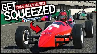How I Kicked Butt against all the odds at ORAN PARK RACEWAY | iRacing