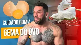PERIGOS COM A GEMA DO OVO