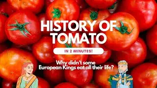 The History Of Tomato-Where Does Tomato Originate From?