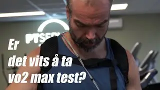Hvorfor teste vo2 max?