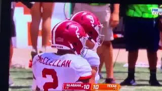2022 Alabama at Texas Not Called Defensive Hold