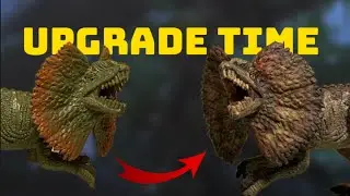 Giving cheap plastic dinosaurs a makeover!