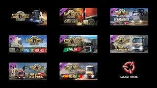 🚚 Euro Truck Simulator 2 - All DLC Map Trailers (2012-2021) 🚚