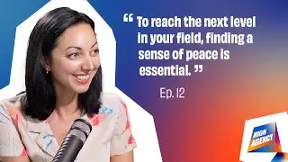 Paradoxes of peace and performance | High Agency | Episode 12