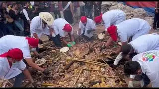 Crean en Hidalgo la barbacoa más grande de México