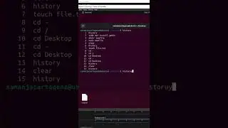Clear history in Ubuntu 