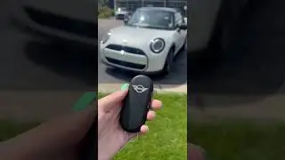 How to turn off lock-unlock sound on the 2025 MINI #miniusa #minicooper #tutorial