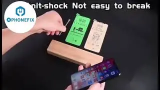 Ceramic Anti-shock Anti-Peeping Privacy Screen Protector with multiple protections